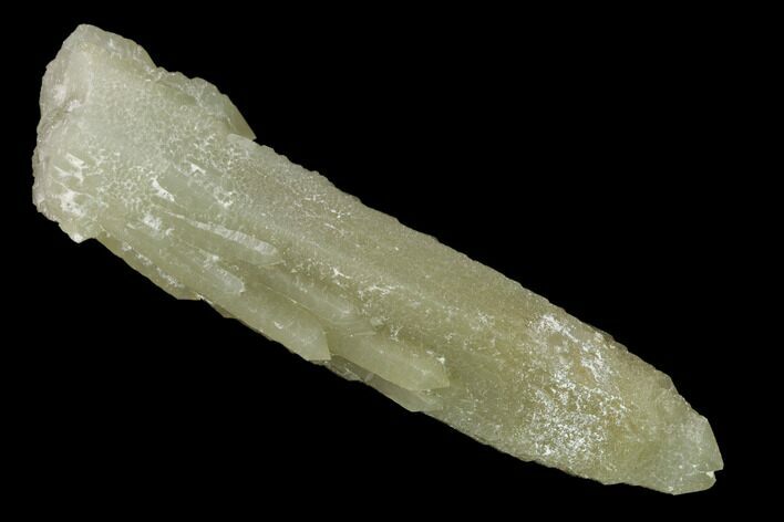 Sage-Green Quartz Crystals with Dual Core - Mongolia #169903